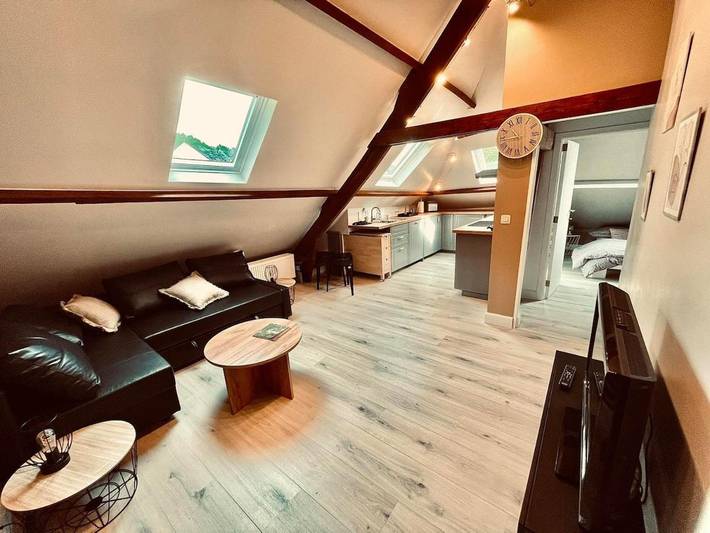 Maison de campagne pour 4 personnes, avec jardin et vue à Frasnes-lez-Anvaing - 3