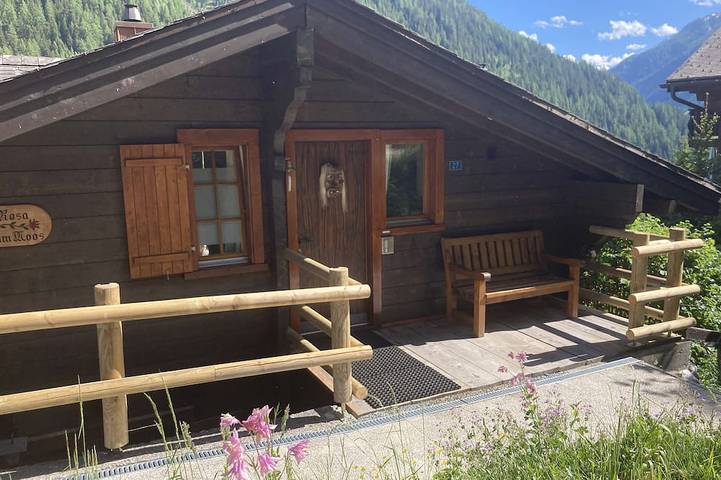 Gîte pour 6 personnes, avec balcon à Kippel