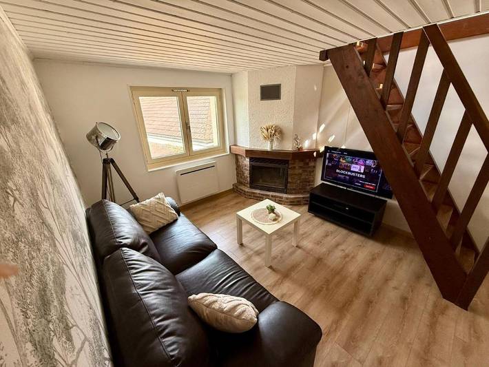 Gîte pour 6 personnes à Chaussin