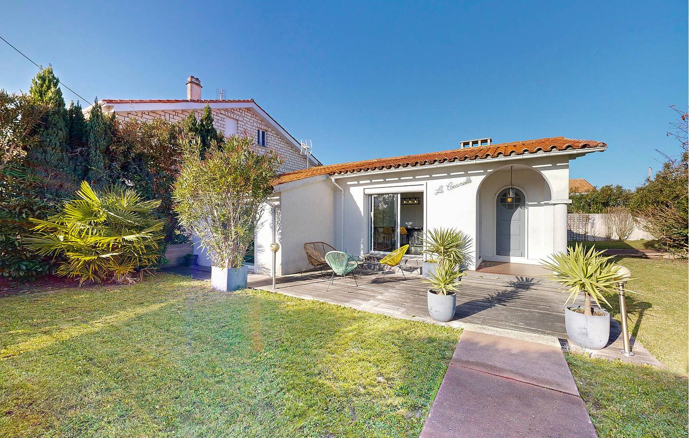 Encantador apartamento junto a la playa con jardín y aparcamiento in Saint-Georges-de-Didonne, Côte de Beauté