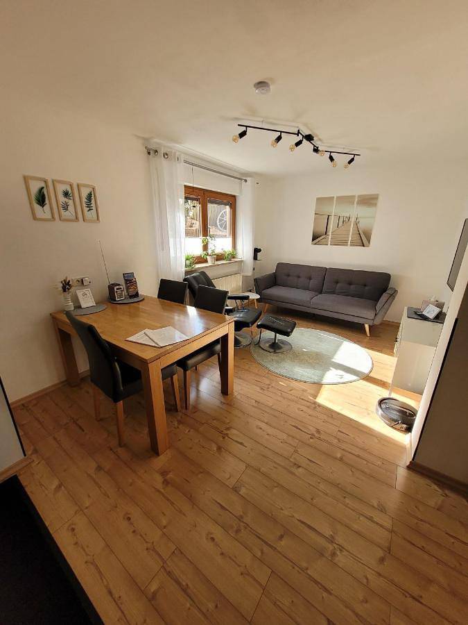 Ferienwohnung für 3 Personen, mit Ausblick in Rödental - 2