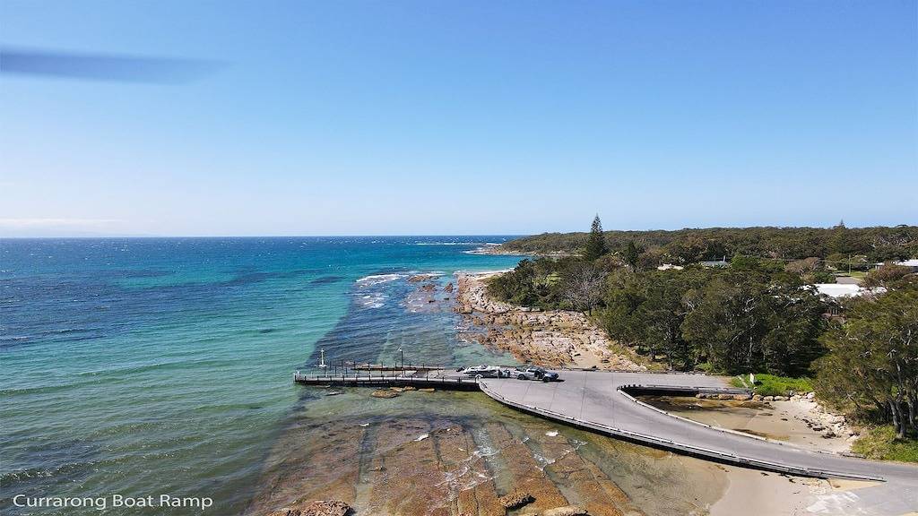 Ganze Wohnung, Ocean Blue Apartment Five - Erdgeschosswohnung in Currarong, Jervis Bay