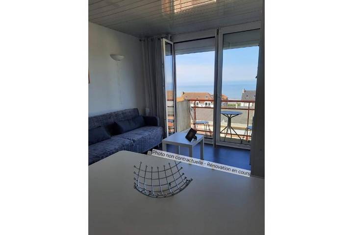 Appartement de vacances pour 6 personnes, avec balcon et vue