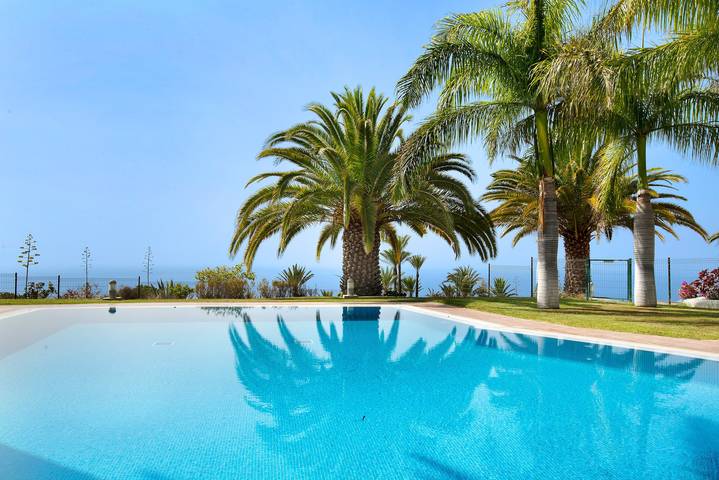 Villa for 6 personer, med Balkong og Hage