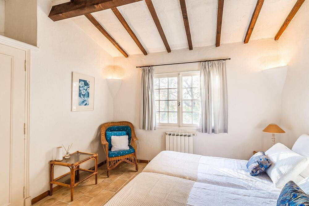 Maison Provençale Avec Piscine in Saint-Paul-de-Vence, Mittelmeerküste (Frankreich)