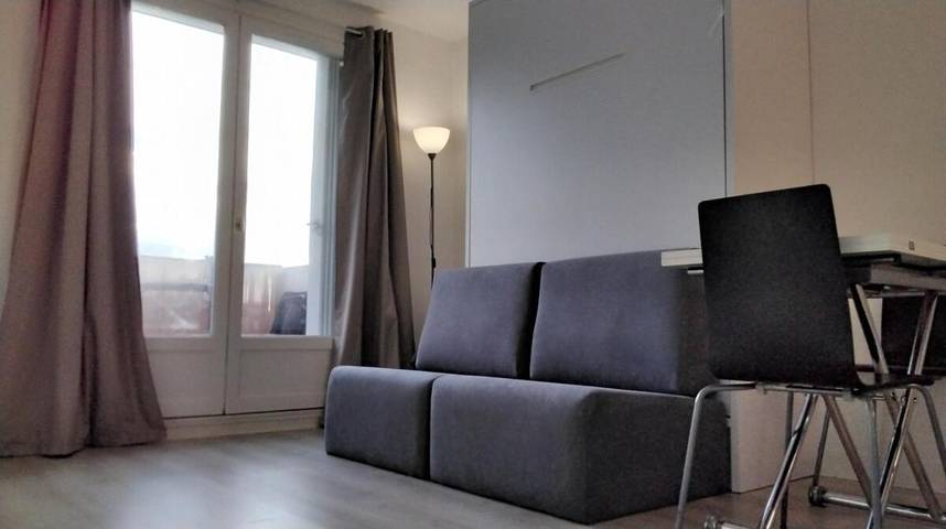 Appartement de vacances pour 3 personnes, avec vue et terrasse