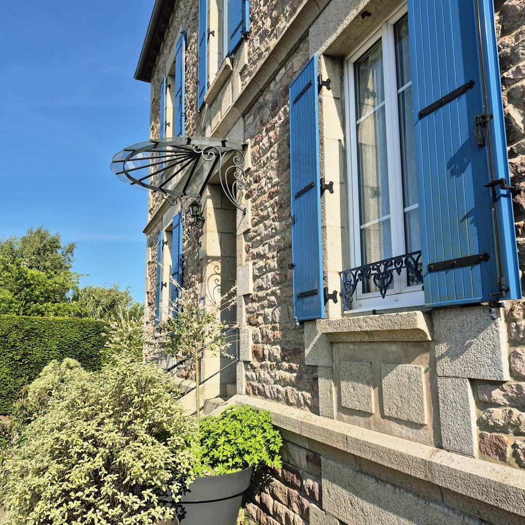 La maison d'hôtes de Kergiquel - Chambre Mesquer in Paimpol, Côte de Goëlo