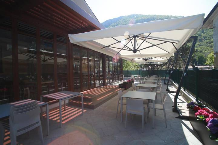 Bed & breakfast dla 4 osób, z Balkon i Taras oraz Ogród i Widok w San Dorligo della Valle