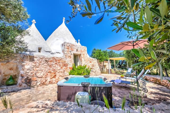 Agriturismo voor 4 personen in Ostuni