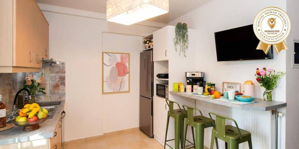 Ferienwohnung für 4 Personen, mit Balkon/Terrasse in Kalamata - 2