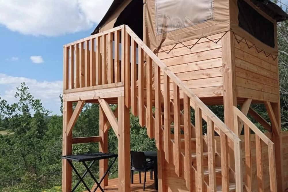 Cabane 2 étoiles - Piscine  - ccbgcai in Belloc, Ariège