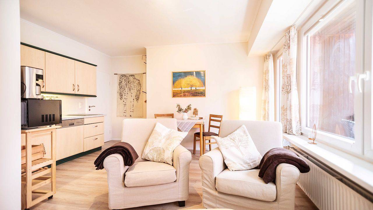 Ganze Ferienwohnung, Ferienwohnung für 2 Personen (37 m²) in Bad Malente in Krummsee, Malente