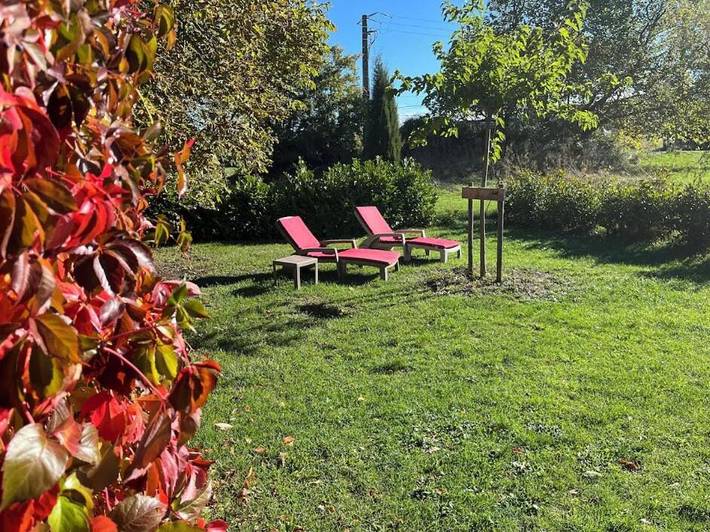 Gîte pour 3 personnes, avec terrasse, animaux acceptés à Monieux - 4