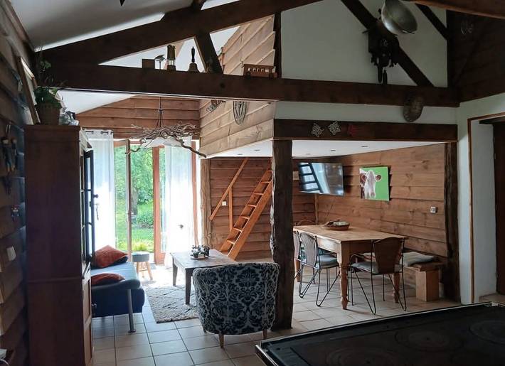 Gîte pour 6 personnes, avec jardin et piscine, animaux acceptés à Casteljaloux - 4