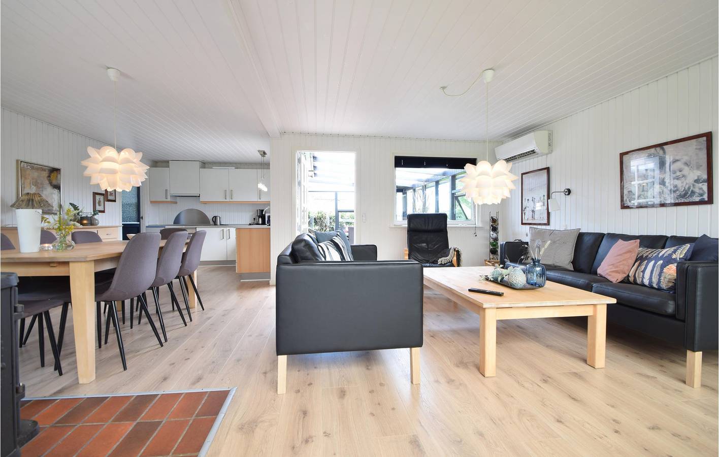 Ferienhaus für 6 Personen mit Terrasse in Juelsminde, Kleiner Belt