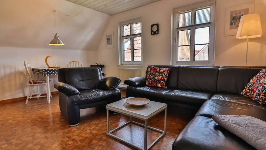 Ferienwohnung für 2 Personen, mit Garten auf Langeoog
