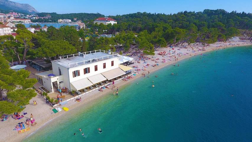 Maison d’hôte pour 2 personnes, avec jardin et vue à Makarska - 3