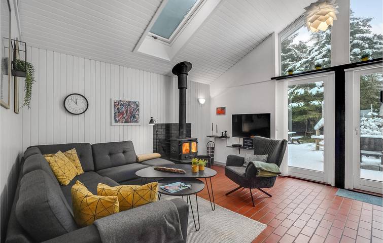Ferienhaus für 4 Personen, mit Terrasse und Whirlpool sowie Sauna in Vorupør - 4