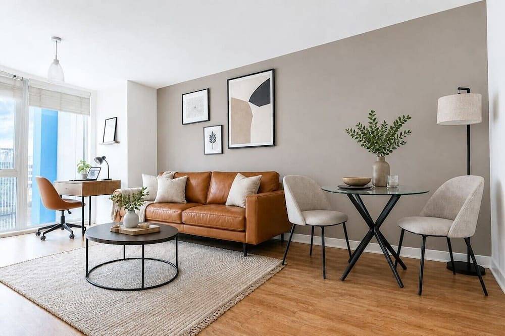 Ganze Wohnung, Stylish Flat • City Centre • Balcony • FreeParking in Milton Keynes, Südostengland