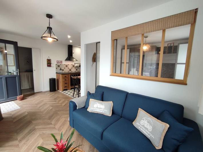 Gîte pour 2 personnes, avec jardin dans Petit-Caux - 3