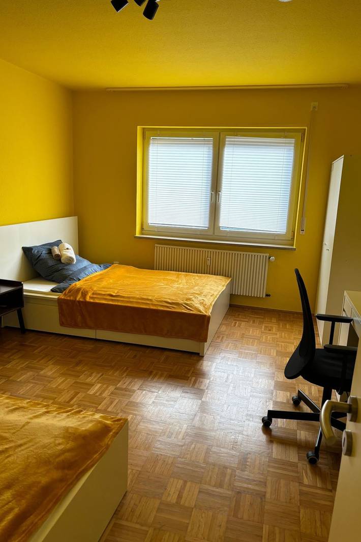 Ferienwohnung für 6 Personen, mit Balkon in Ansbach - 4