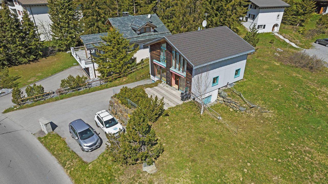 Vakantiehuis voor 9 personen met balkon in Vaz/Obervaz, Plessur Alpen