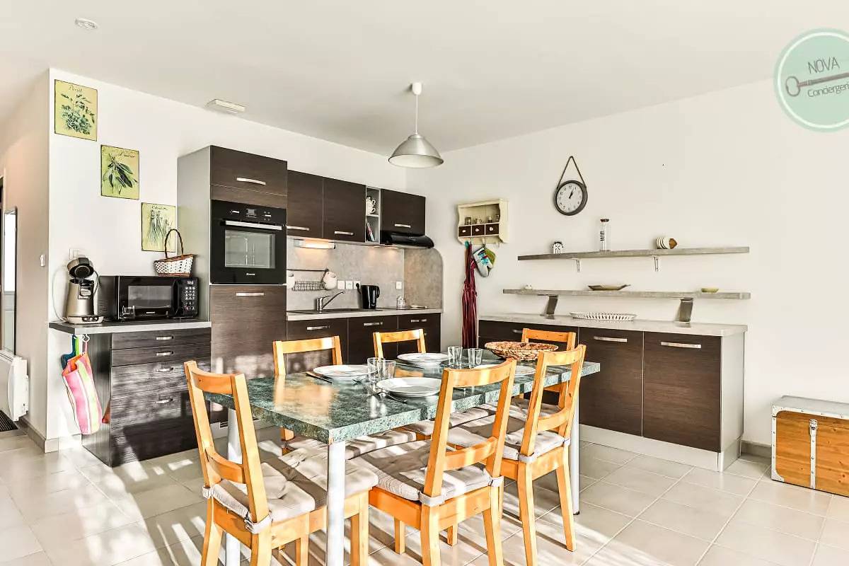 Maisons & Villas pour 4 Personnes in Saint-Hilaire-de-Riez, Vendée
