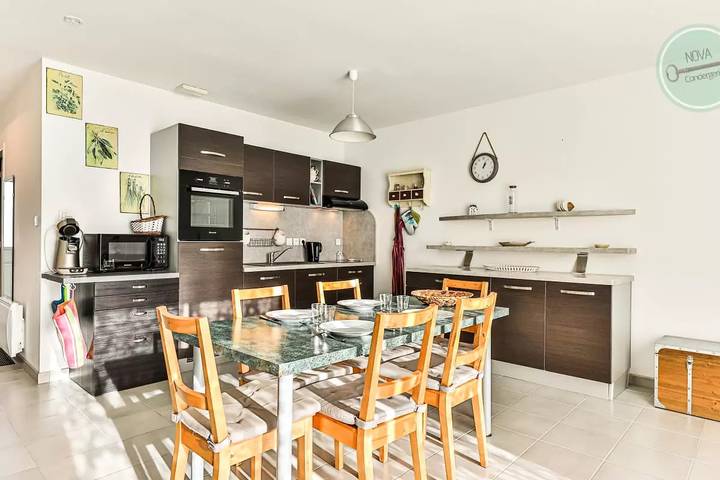 Gîte pour 4 personnes, avec terrasse dans 201 Forest Avenue Saint Hilaire De Riez - 2