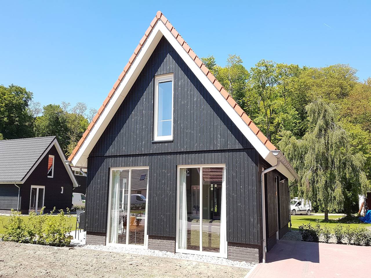 Moderne villa met tuin in Achterhoek