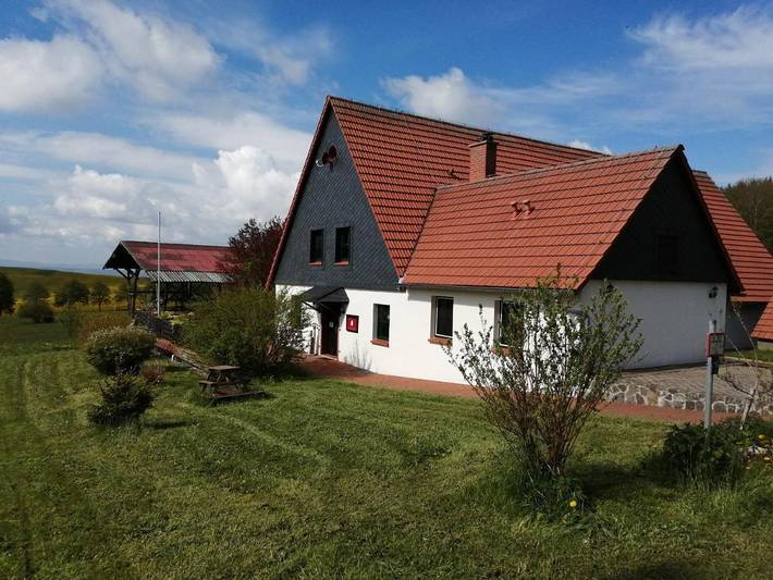 Ferienwohnung für 10 Personen, mit Terrasse und Ausblick in Brotterode-Trusetal