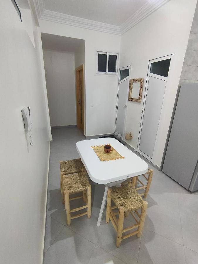 Gîte pour 7 personnes, avec balcon et vue dans Tnine Aglou - 2