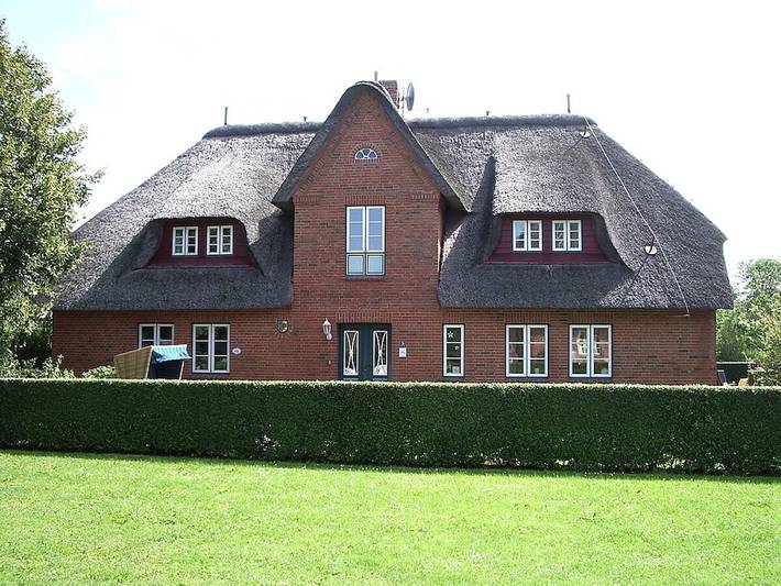 Gemütliche Ferienwohnung in Strandnähe mit Terrasse und moderner Ausstattung in Nordfriesische Inseln (Schleswig-Holstein) (Schleswig-Holstein), Borgsum