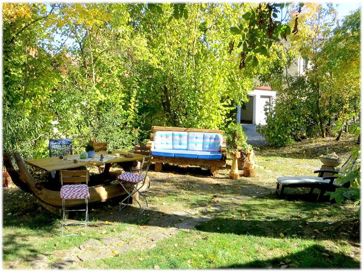 Apartamento entero, Apartamento de vacaciones para 3 personas con jardín in Neusitz, Romantische Straße