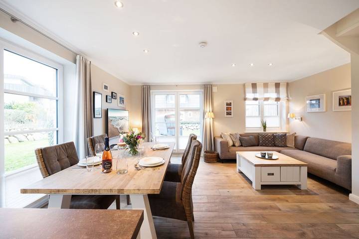 Ferienhaus für 4 Personen, mit Garten und Sauna in Westerland - 4