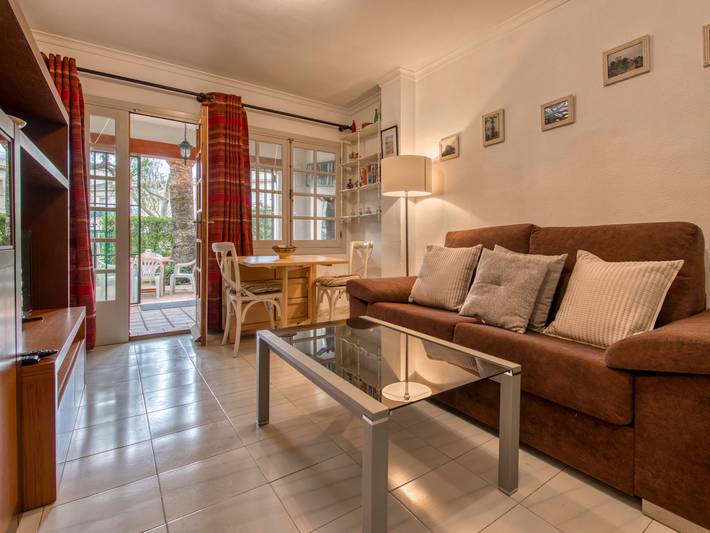 Ferienwohnung für 2 Personen, mit Terrasse und Garten in Jávea - 4