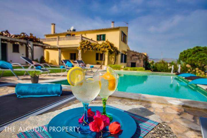 Finca für 8 Personen, mit Terrasse und Garten - 1