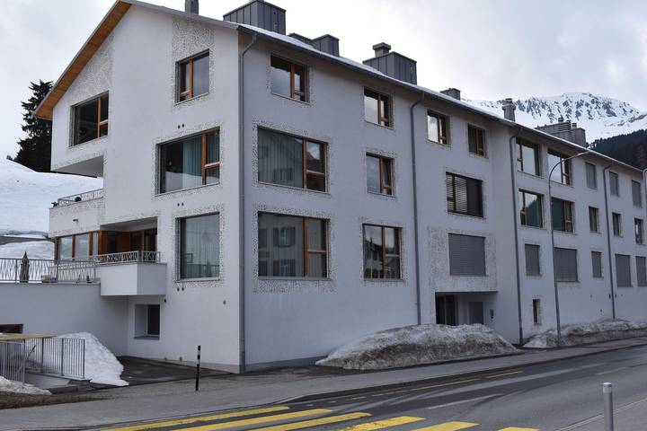 Ferienwohnung für 5 Personen, mit Balkon in Churwalden