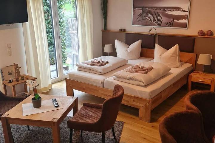 Ferienwohnung für 2 Personen, mit Garten in Brauneberg