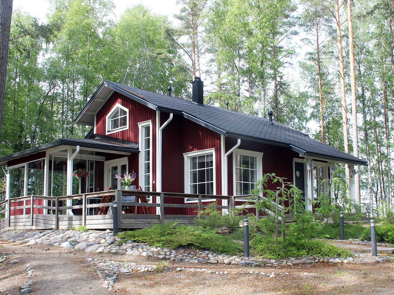 Villa raita in Rääkkylä