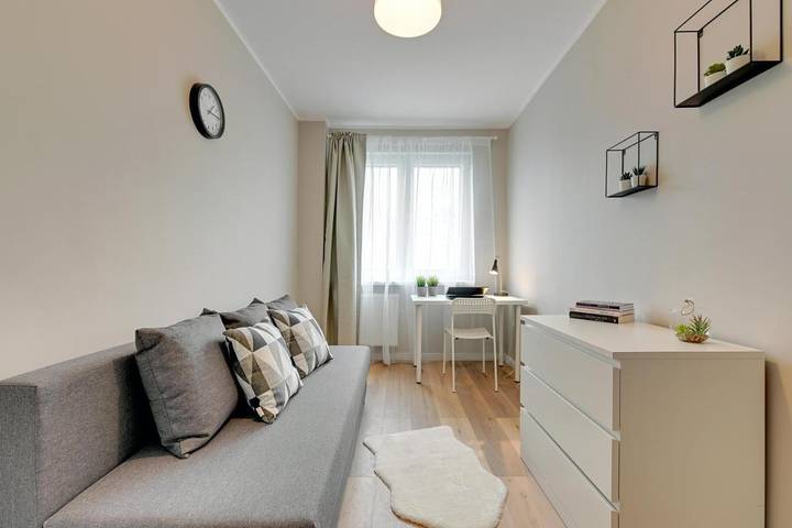 Apartament wakacyjny dla 2 osób, z widok w Jelitkowo