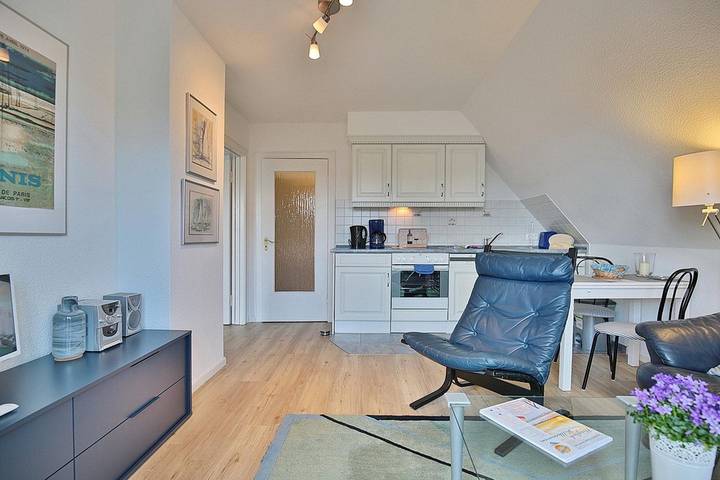 Ferienwohnung für 2 Personen, mit Balkon in Timmendorfer Strand
