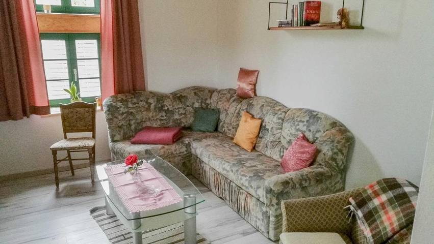 Ferienwohnung für 5 Personen, mit Terrasse und Garten in Bollewick