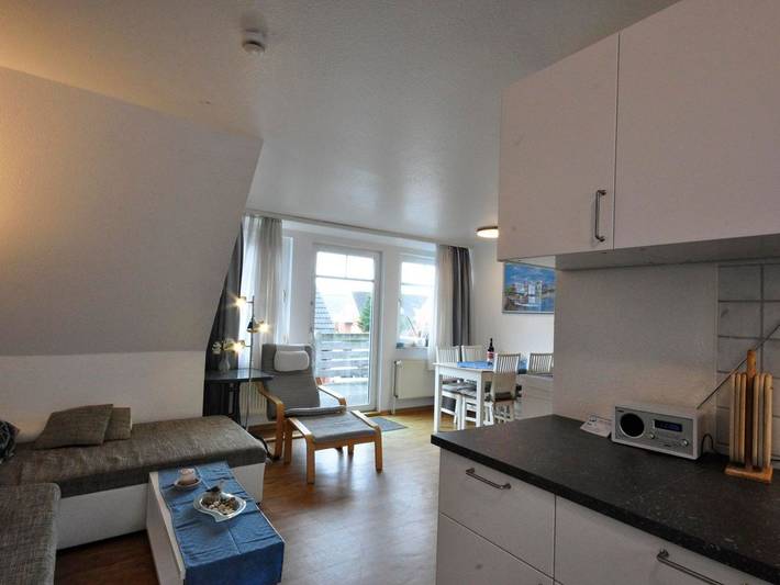 Ferienwohnung für 4 Personen, mit Balkon - 1