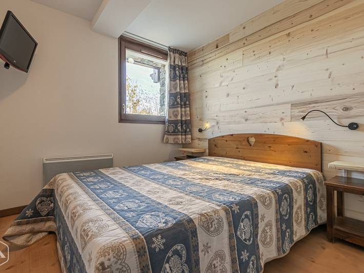 Ganze Wohnung, Modernes Duplex für 6 mit schönem Bergblick und Wifi in Aussois, Vanoise-Massiv