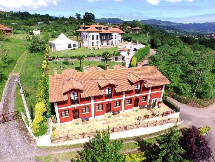 Casa rural para 8 personas, con vistas y jardín en Villaviciosa  - 2