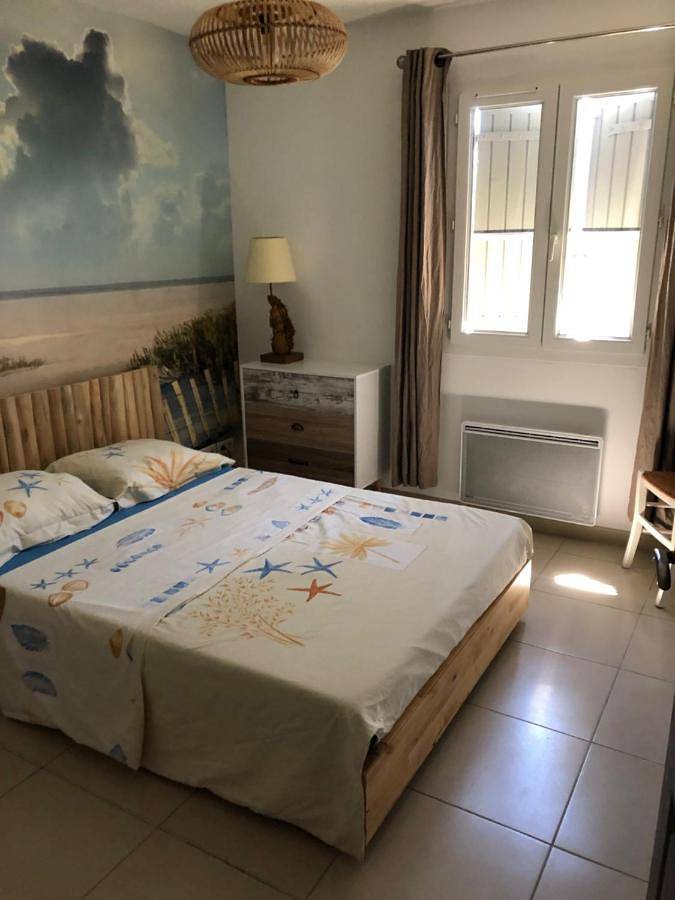 Chambre d’hôte pour 4 personnes, avec terrasse et jardin ainsi que piscine et vue à Carpentras - 2
