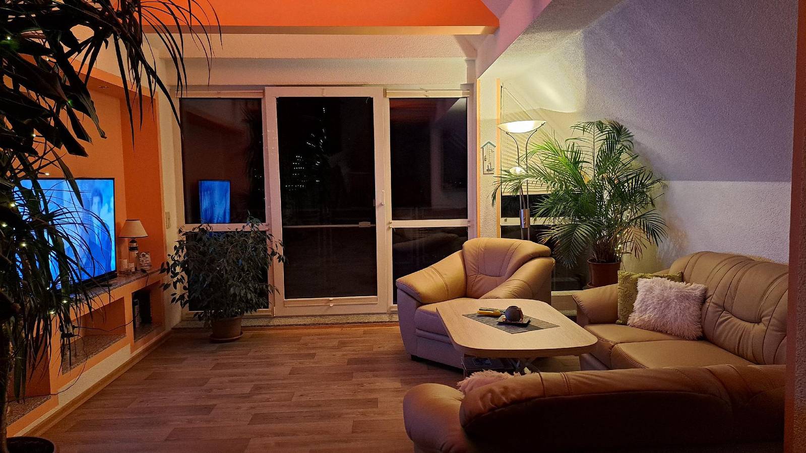 Cały apartament wypoczynkowy, Apartament wakacyjny dla 4 osób z balkon in Altwarp, Zalew Szczeciński
