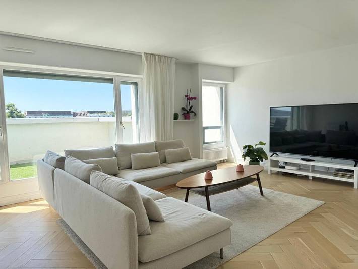 Gîte pour 6 personnes, avec terrasse à Saint-Jacques-de-la-Lande - 2