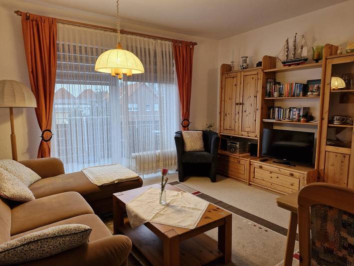 Ferienwohnung für 2 Personen, mit Balkon, kinderfreundlich - 1
