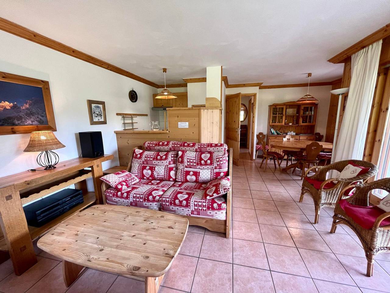 Appartement entier, Appartement ski aux pieds, 2 chambres, terrasse et parking couvert - La Clusaz in La Clusaz, Région d'Annecy